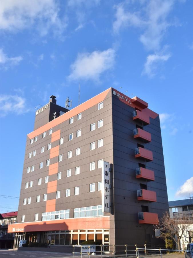 Kitami Towa Hotel 외부 사진